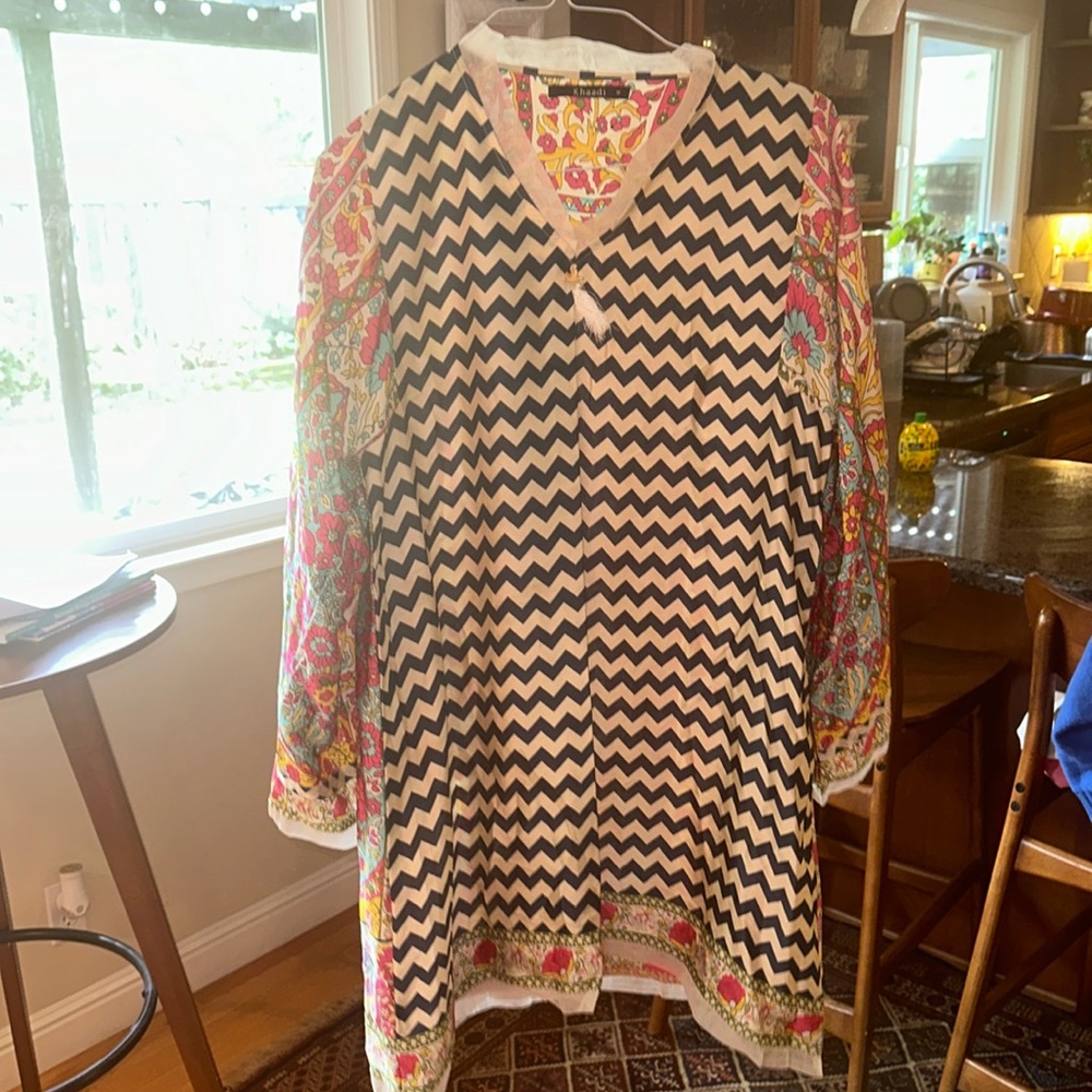 Khaadi silk kurta/top
